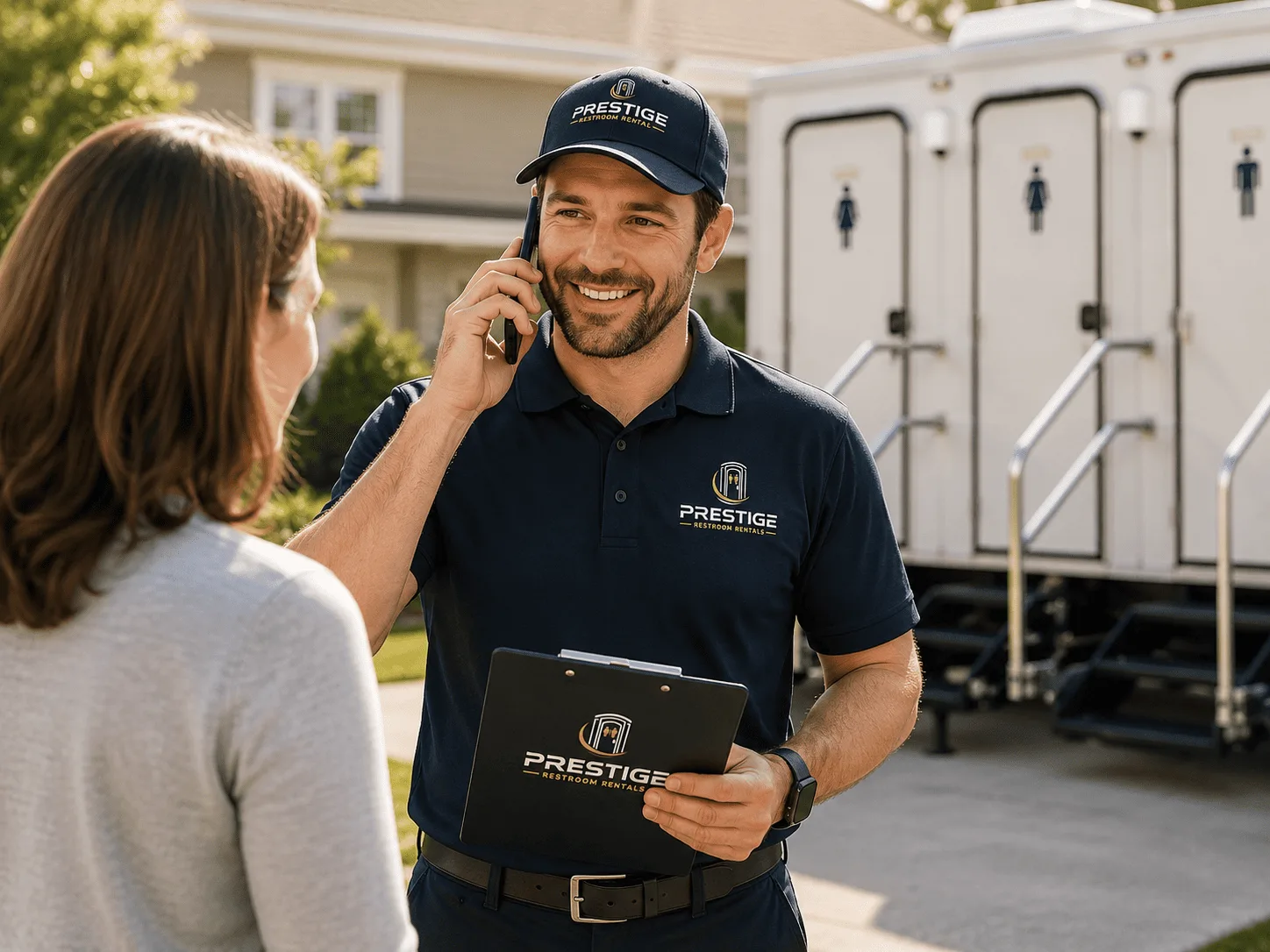 Luxury Portable Restrooms FAQs in Roxana, KY